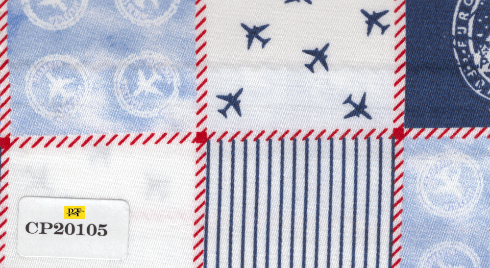 Parklane Vol 1 — Pure Cotton Prints Satin CP20105