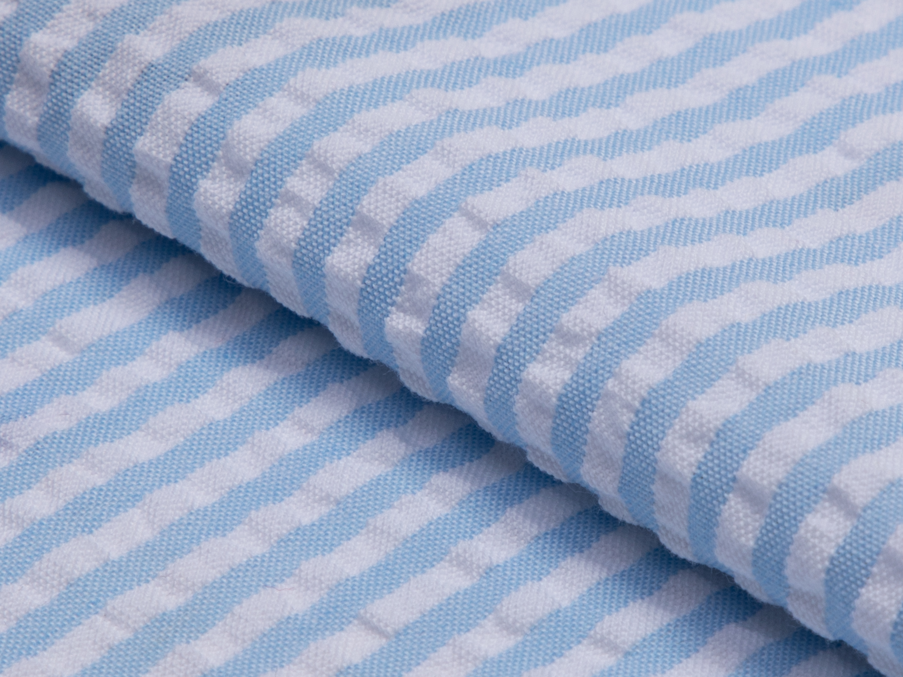 Seersucker 44s — Wash and Wear SS-1%20L.Blue%20Stripes