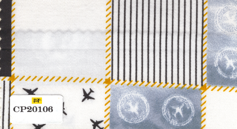 Parklane Vol 1 — Pure Cotton Prints Satin CP20106