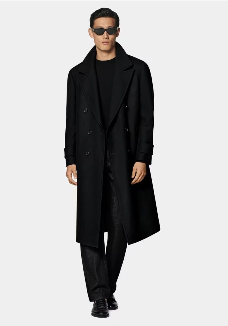 OVC #01 custom overcoat, look 1 view