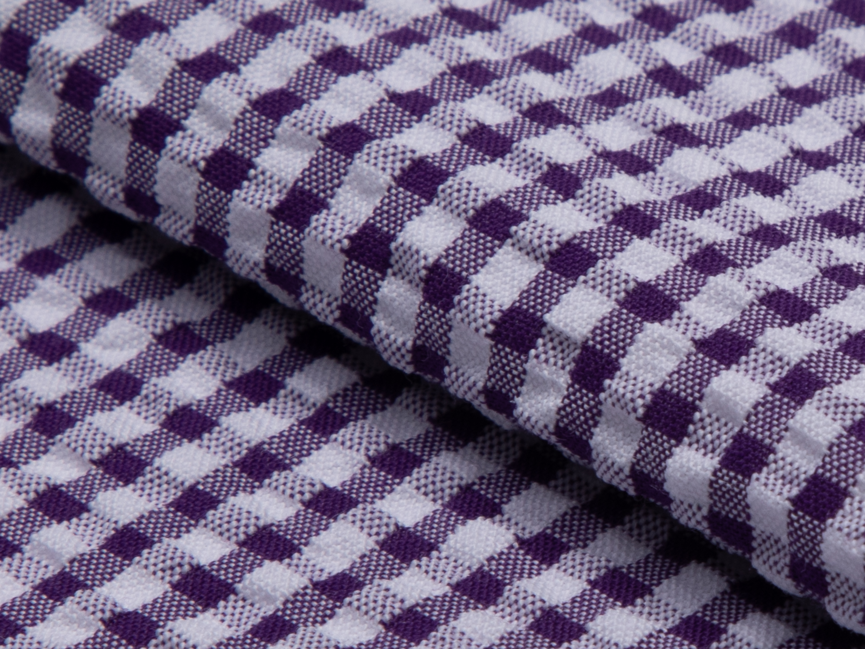Seersucker 44s — Wash and Wear SS-13%20Purple%20Checks