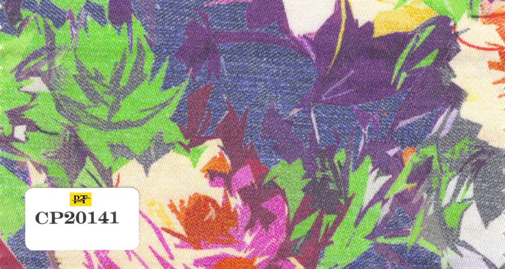 Parklane Vol 2 — Pure Cotton Prints Satin CP20141